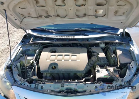 2011 Toyota Corolla S z USA, uszkodzony, nr VIN 2T1BU4EEXBC699073